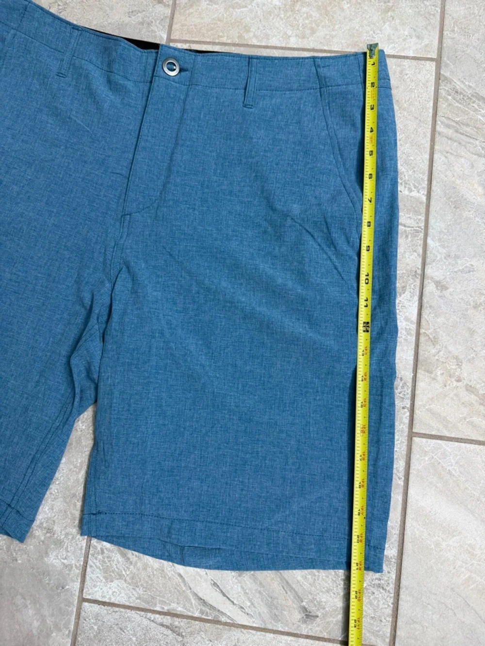 Volcom Men's Blue Surf and Turf Shorts